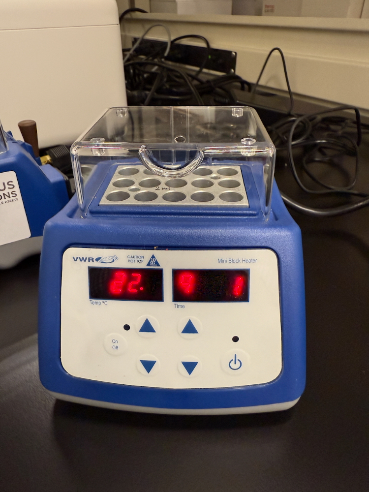 Image of VWR Miniblock Heater